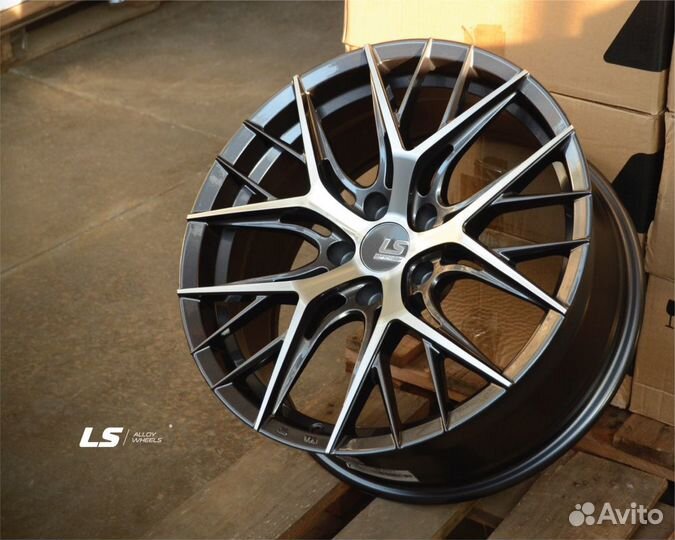 Диски облегченные lexus rx 18x8J LS RC57