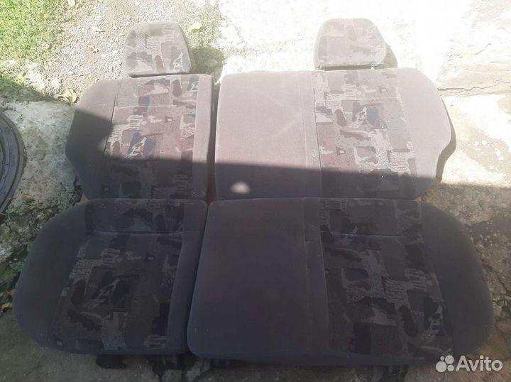Задние сиденья ваз 2112