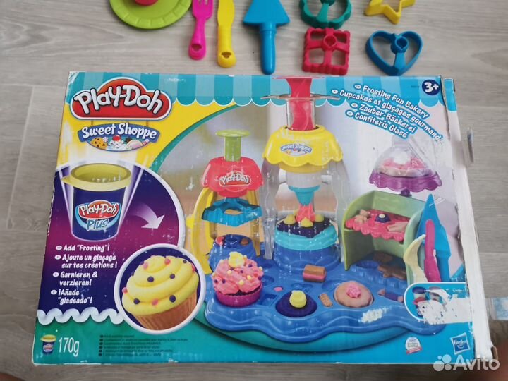 Play doh Фабрика пирожных