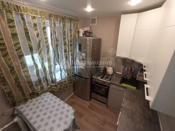 2-к. квартира, 43,3 м², 5/5 эт.