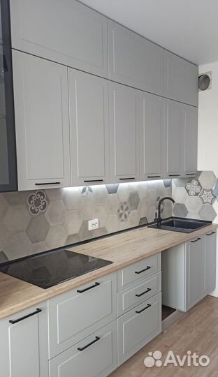 Цена за всю кухню мдф ars 6304