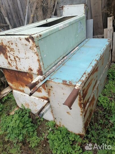 Ящик железный бу
