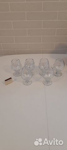 Бокалы стеклянные (новые)