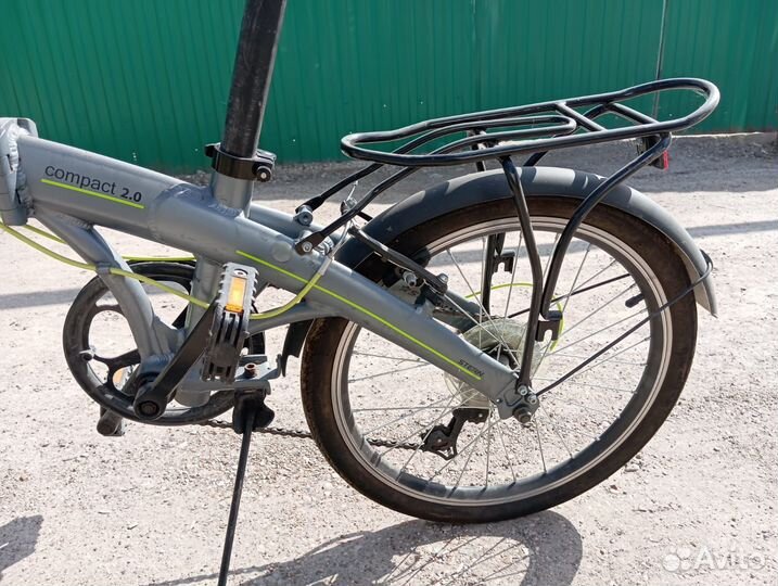 Велосипед складной stern compact 2.0
