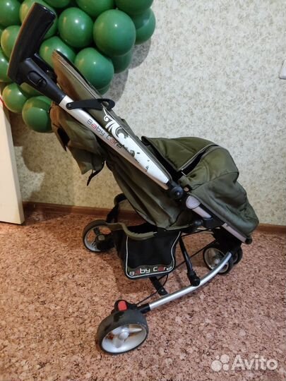 Прогулочная коляска-трость Baby Care