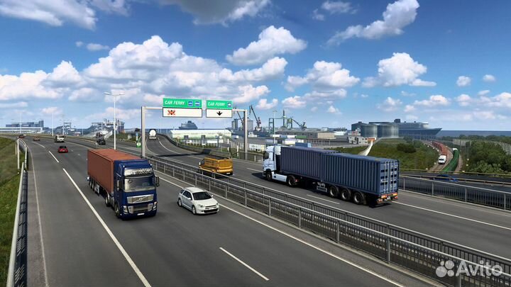 Euro Truck Simulator 2 пк (Steam) ETS 2