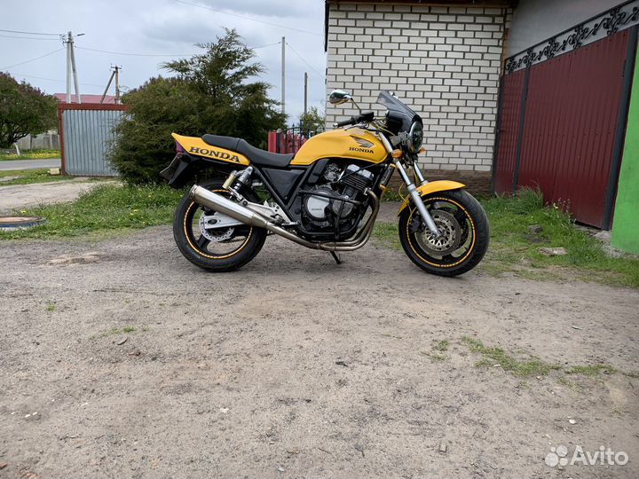 Хонда cb400sf