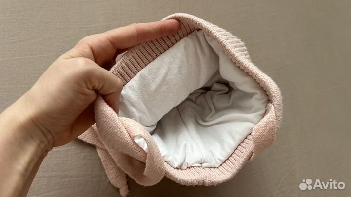 Шапка и снуд для девочки 1,5-2 года