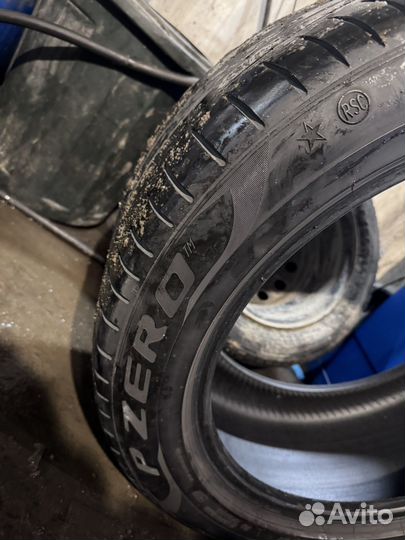 Pirelli P Zero 275/45 R20 и 305/40 R20