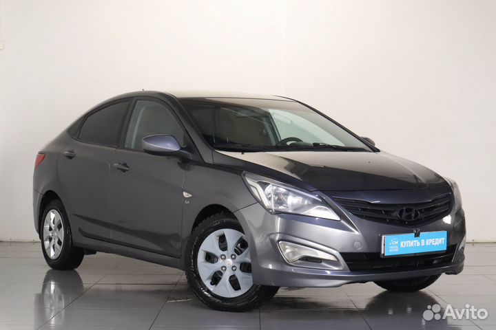 Hyundai Solaris 1.6 AT, 2015, 167 240 км