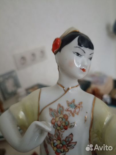 Фарфоровые статуэтки СССР лфз
