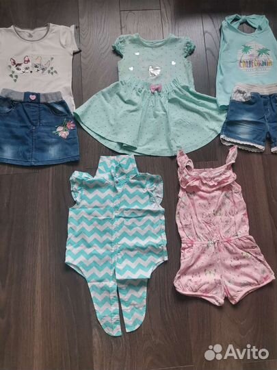 Летние вещи для девочки