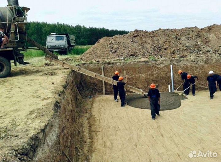 Бетон товарный