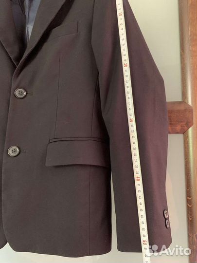 Пиджак школьный для мальчика 146 р