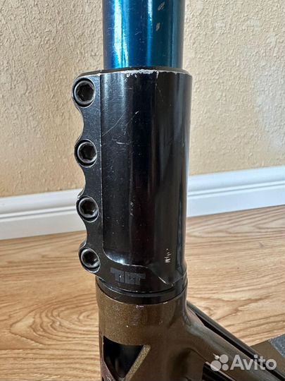 SCS Зажим Tilt Rigid для трюкового самоката