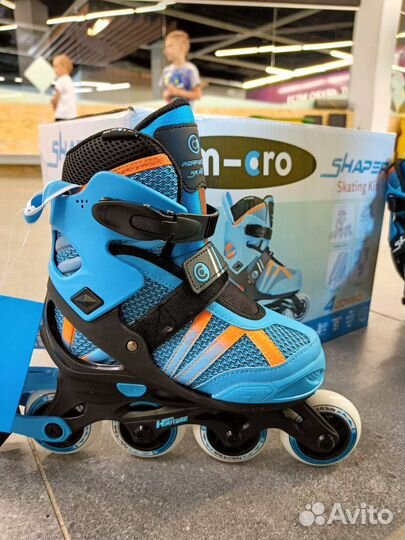 Ролики детские Micro Shaper Combo 29-32