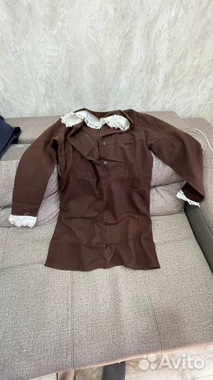 Школьные платья и фартуки