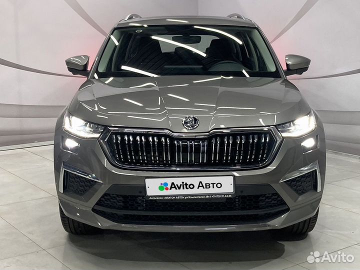 Skoda Kodiaq 2.0 AMT, 2023, 24 км