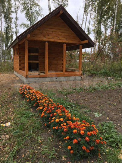 Дача 28 м² на участке 9,6 сот.