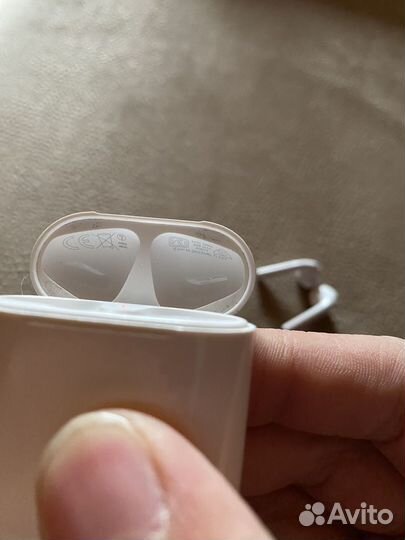 Наушники airpods 2 оригинал