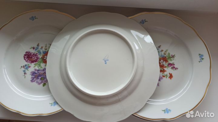 Тарелки дулево СССР