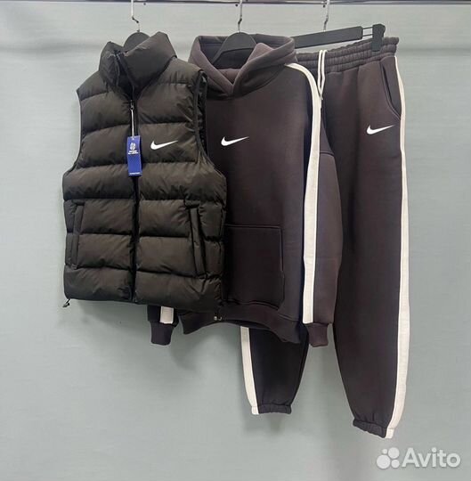 Костюм спортивный мужской найк тройка nike