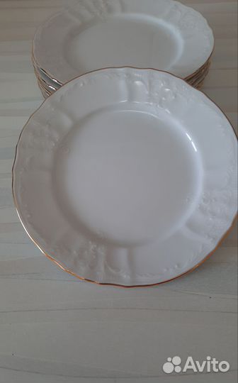 Набор тарелок Bernadette Чехия