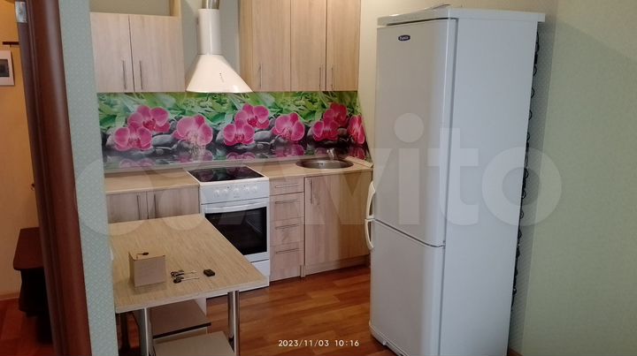 2-к. квартира, 40 м², 15/16 эт.