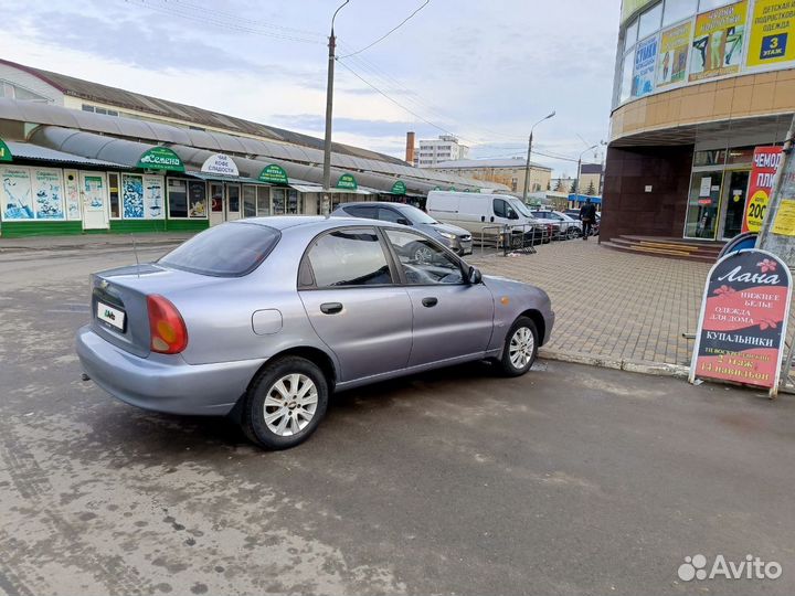 Chevrolet Lanos 1.5 МТ, 2008, 162 323 км