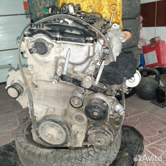 Двигатель на lexus RX 200 t