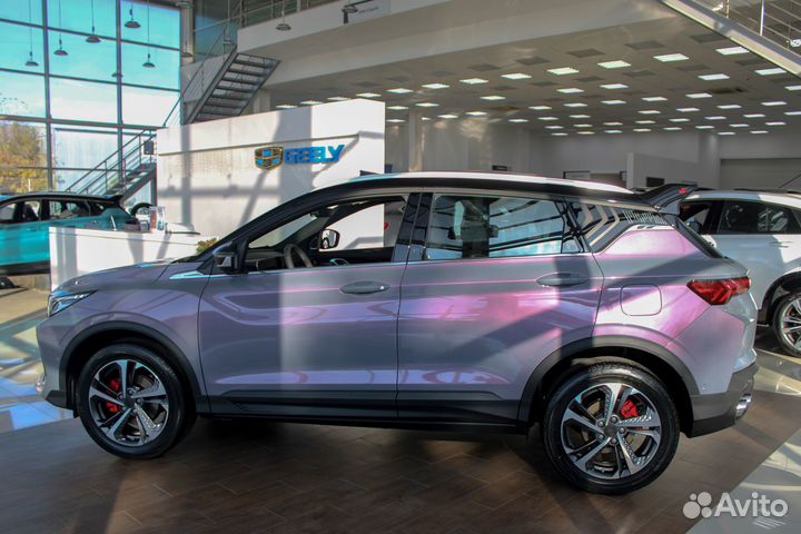Geely Coolray 1.5 AMT, 2022