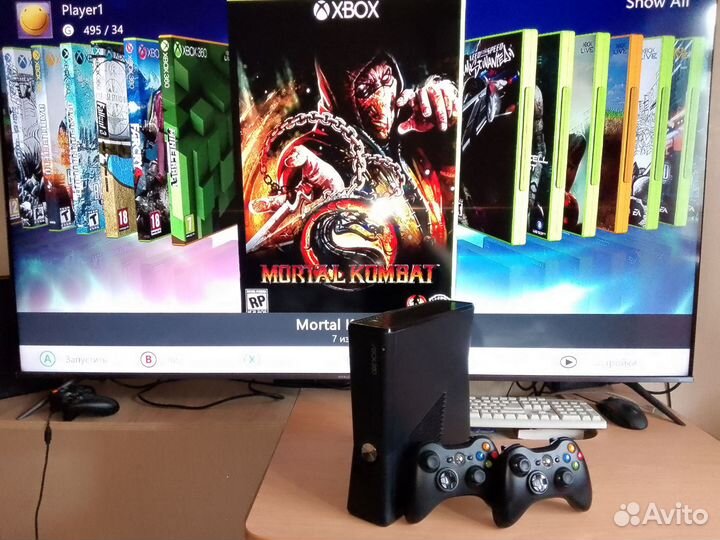 Xbox 360s 250gb freeboot