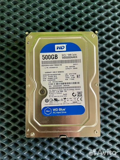 Жесткий диск 500 гб 3.5 7200