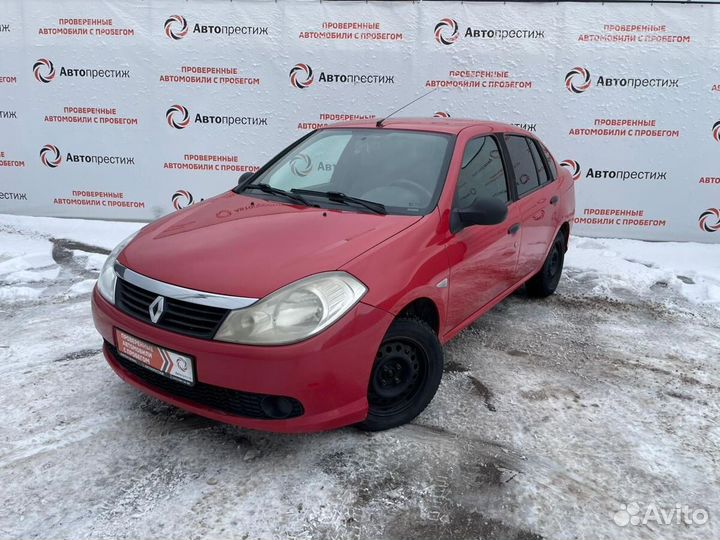 Renault Symbol 1.4 AT, 2008, 206 240 км