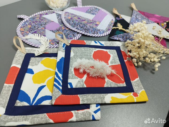 Кухонные прихватки