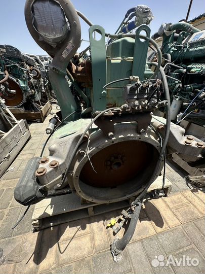 Двигатель volvo vnl