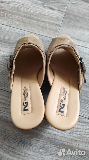 Сабо Nero Giardini 38