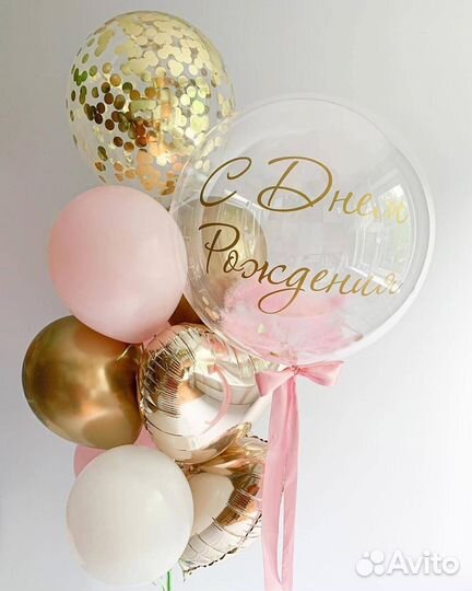 Воздушные гелевые шары