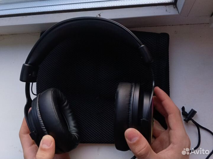 Беспроводные игровые наушники blacout