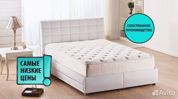 Матрас ортопедический 140х200 160х200 180х200