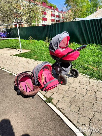 Коляска 3 в 1 Tutis Zippy