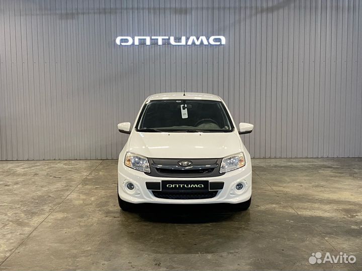 LADA Granta 1.6 МТ, 2018, 91 600 км