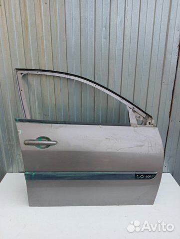 Дверь боковая передняя правая Renault Megan 2