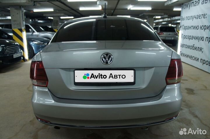 Volkswagen Polo 1.6 AT, 2019, 244 924 км