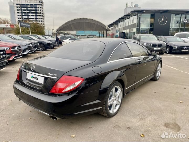Mercedes-Benz CL-класс 5.5 AT, 2008, 134 700 км