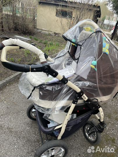 Коляска 3 в 1