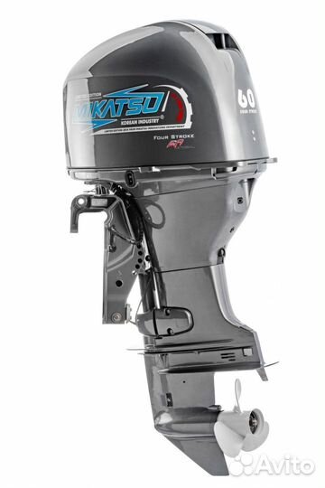 Лодочный мотор Mikatsu MF 60 FES-T Гарантия 10 лет