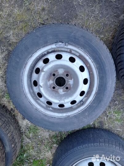 Колеса летние 185/65R14