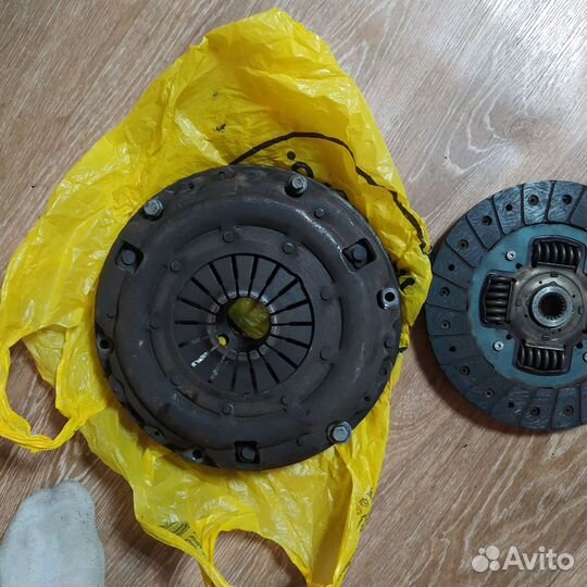 Сцепление, Chery tiggo t11