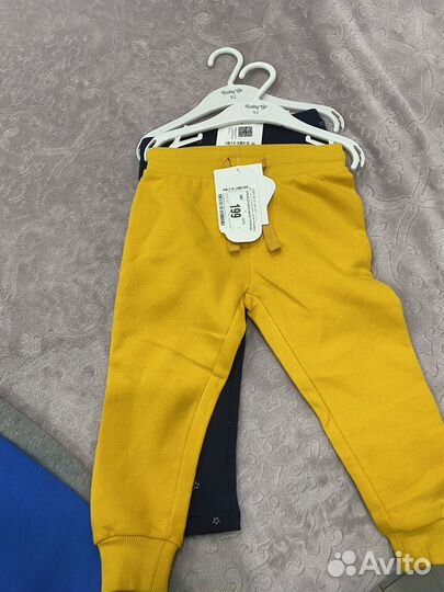 Детские вещи пакетом на мальчика 86 92